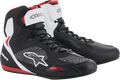 Black + Gray + Red + White