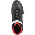 Black + Gray + Red + White