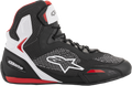 Black + Gray + Red + White