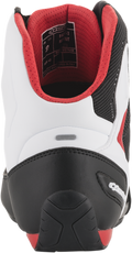 Black + Gray + Red + White