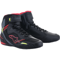 Black + Red + Yellow