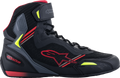 Black + Red + Yellow