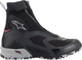 Black + Gray + Red