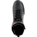 Black + Gray + Red