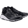 Black + Dark Gray + White