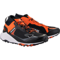 Black + Orange + White