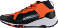 Black + Orange + White