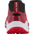 Bright Red + Dark Red + White