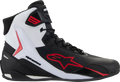 Black + Red + White