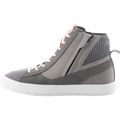 Gray + Red + White