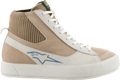 Brown + White