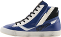 Black + Blue + White