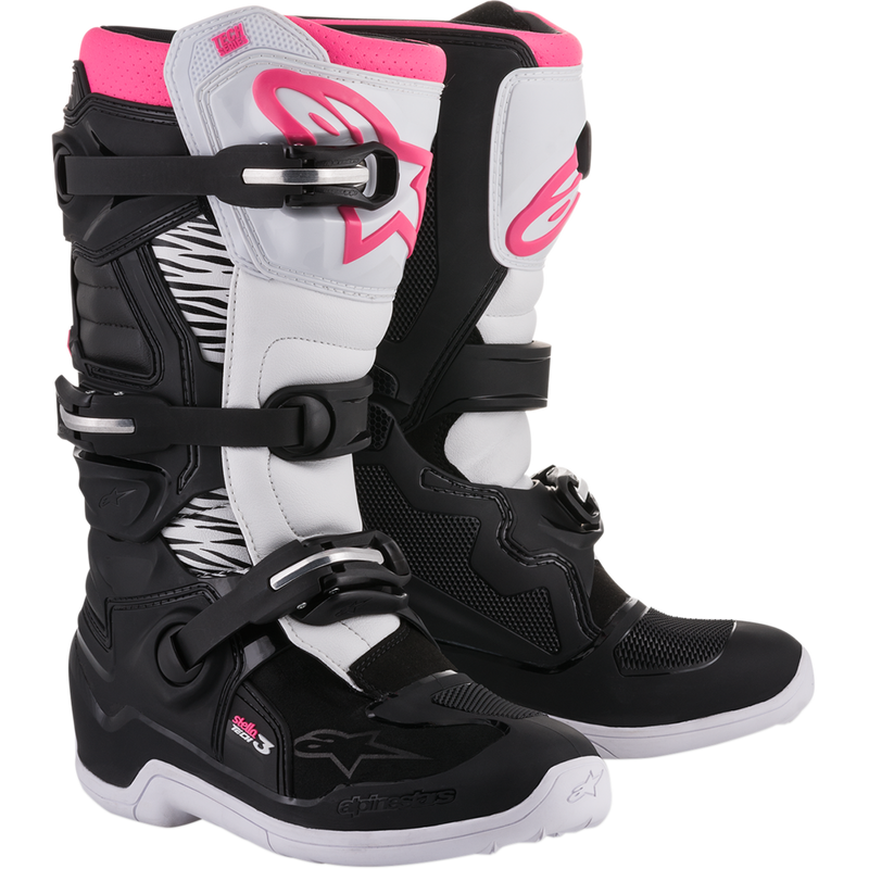 Black + Pink + White