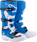 Blue + White