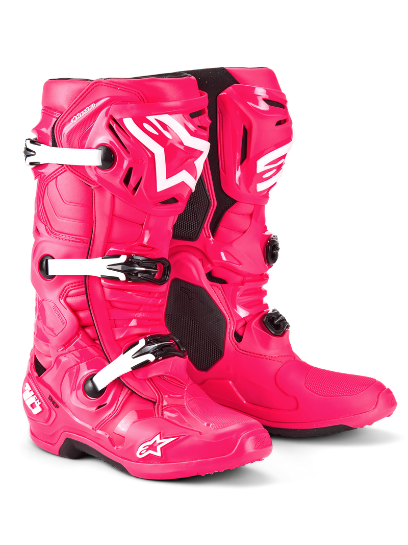 Diva Pink + White
