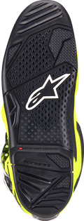 Black + Fluorescent Yellow