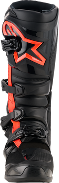 Black + Fluorescent Red