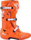 Black + Fluorescent Orange + White