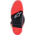 Black + Fluorescent Pink + Fluorescent Red