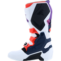Blue + Fluorescent Red + Purple + White