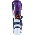 Blue + Fluorescent Red + Purple + White