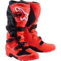 Black + Fluorescent Red
