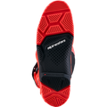 Black + Fluorescent Red