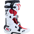 Black + Bright Red + White