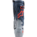 Dark Gray + Fluorescent Red + Medium Gray