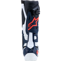 Black + Dark Blue + Fuchsia + White