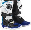 Black + Blue + White