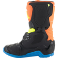 Blue + Fluorescent Orange + Fluorescent Yellow