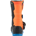 Blue + Fluorescent Orange + Fluorescent Yellow