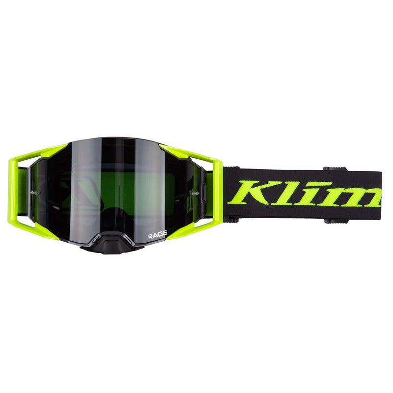 000 / Asphalt - Hi-Vis Dark Smoke Lens