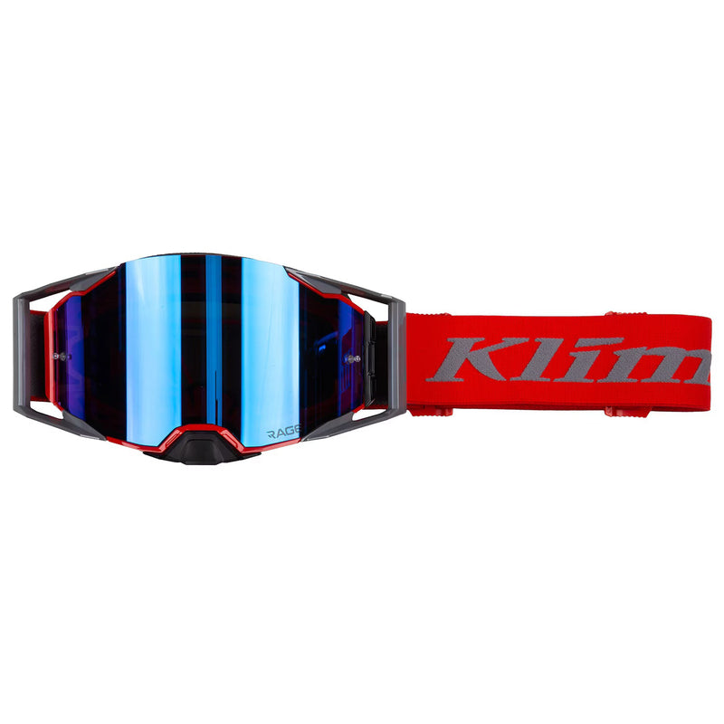 000 / Redrock Dark Smoke Blue Mirror Lens