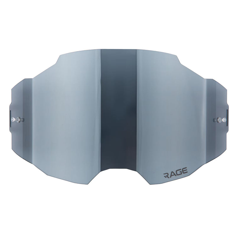 000 / Dark Smoke Silver Mirror