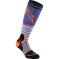Black + Gray + Orange + Purple