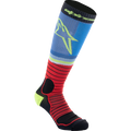 Black + Blue + Red + Yellow