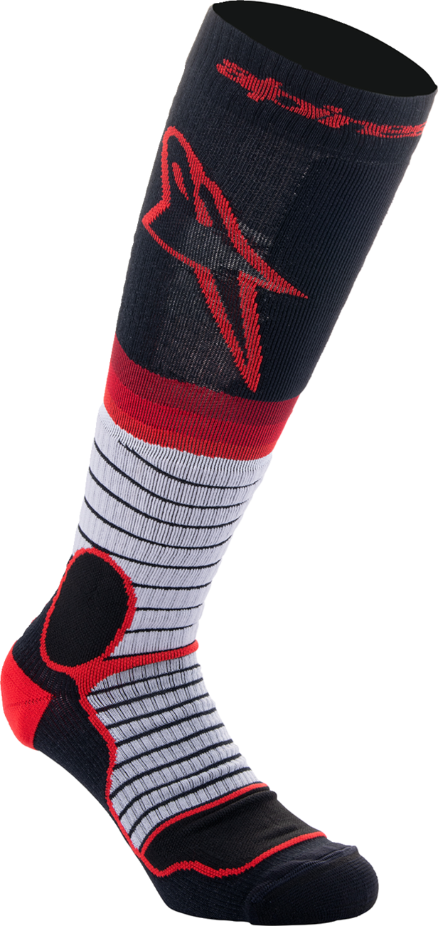 Black + Gray + Red