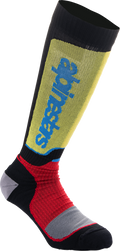 Black + Blue + Red + Yellow