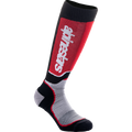 Black + Gray + Red