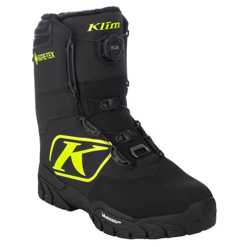 8 / Black - Hi-Vis