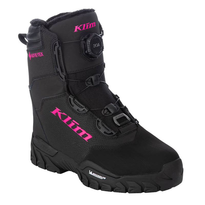 6 / Black - Pink Glo