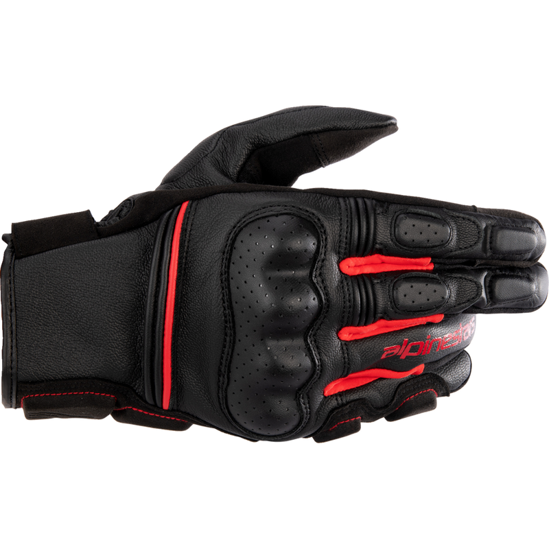 Alpinestars Phenom Gloves - Black/Bright Red