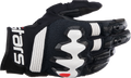 Alpinestars Halo Gloves - Black/White