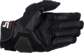Alpinestars Halo Gloves - Black/White
