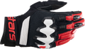 Alpinestars Halo Gloves - Black/White/Bright Red