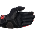 Alpinestars Halo Gloves - Black/White/Bright Red
