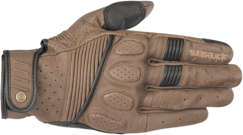 Alpinestars Crazy Eight Gloves - Brown/Black