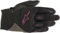 Alpinestars Stella Shore Gloves - Black/Fuchsia
